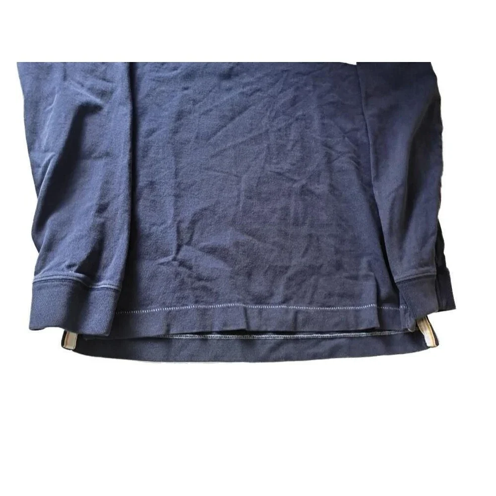 OshKosh B'gosh Rugby Long Sleeve Polo Shirt Blue 18 Graphic